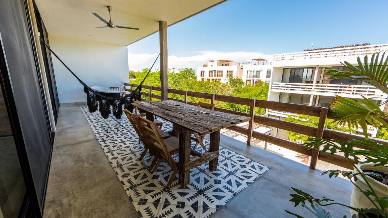 Hotel Casa Macarena Tulum Exterior foto