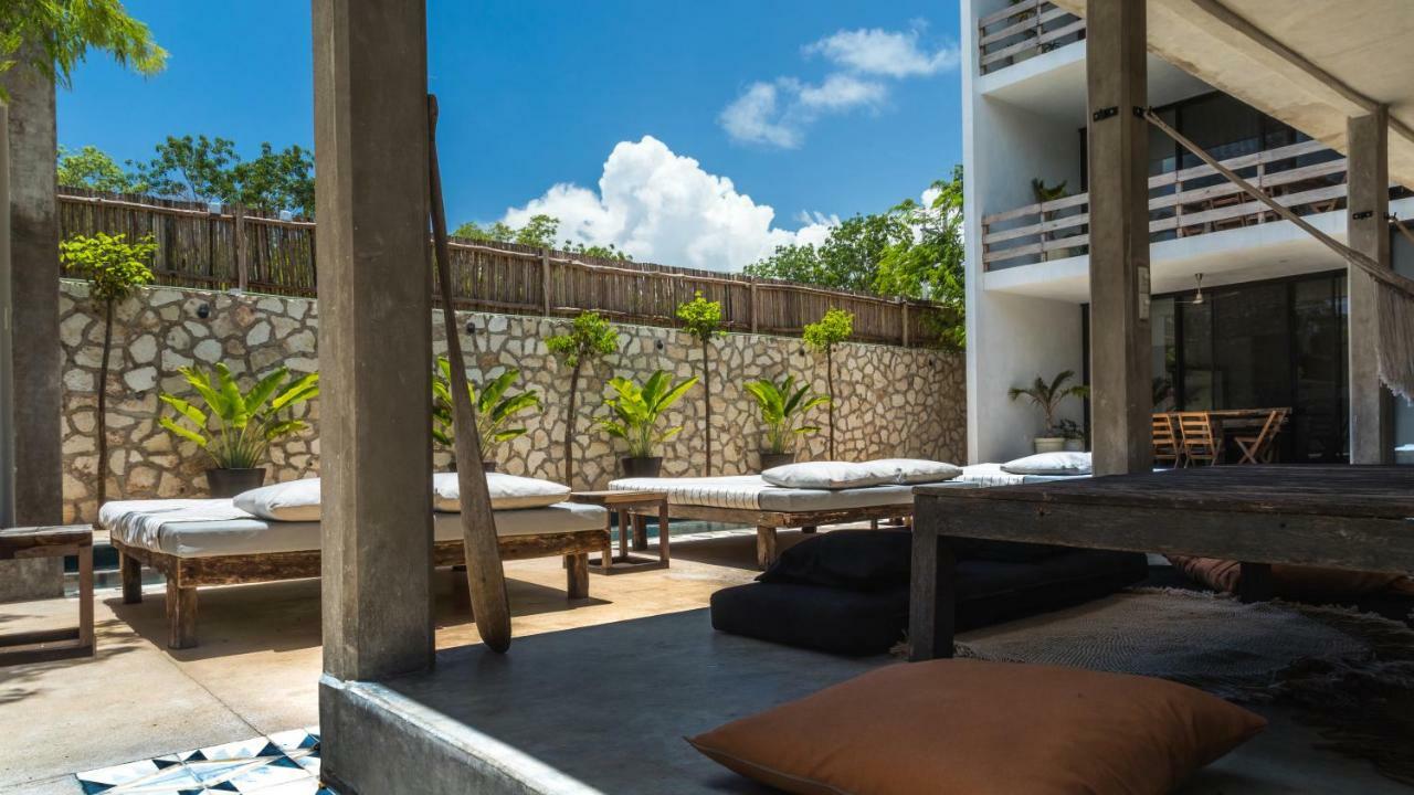 Hotel Casa Macarena Tulum Exterior foto